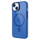 AMPD - TPU / Acrylic Drop MagSafe Case for Apple iPhone 13 - Blue
