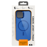 AMPD - TPU / Acrylic Drop MagSafe Case for Apple iPhone 13 - Blue
