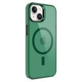 AMPD - TPU / Acrylic Drop MagSafe Case for Apple iPhone 13 - Green