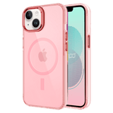 AMPD - TPU / Acrylic Drop MagSafe Case for Apple iPhone 13 - Pink