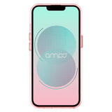 AMPD - TPU / Acrylic Drop MagSafe Case for Apple iPhone 13 - Pink