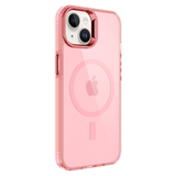 AMPD - TPU / Acrylic Drop MagSafe Case for Apple iPhone 13 - Pink
