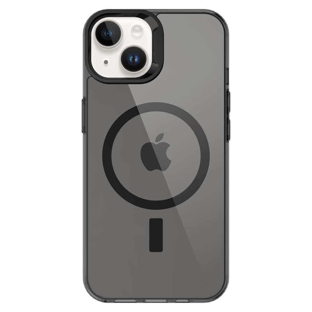 AMPD - TPU / Acrylic Drop MagSafe Case for Apple iPhone 13 - Grey