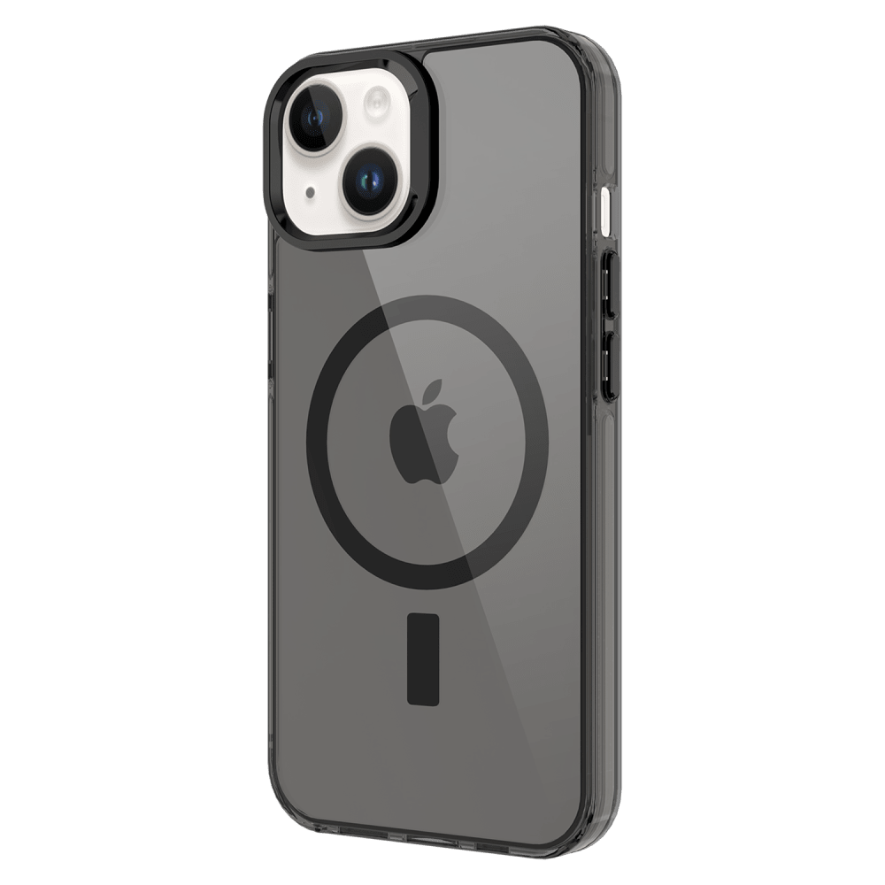 AMPD - TPU / Acrylic Drop MagSafe Case for Apple iPhone 13 - Grey