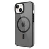 AMPD - TPU / Acrylic Drop MagSafe Case for Apple iPhone 13 - Grey