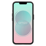 AMPD - TPU / Acrylic Drop MagSafe Case for Apple iPhone 13 - Grey