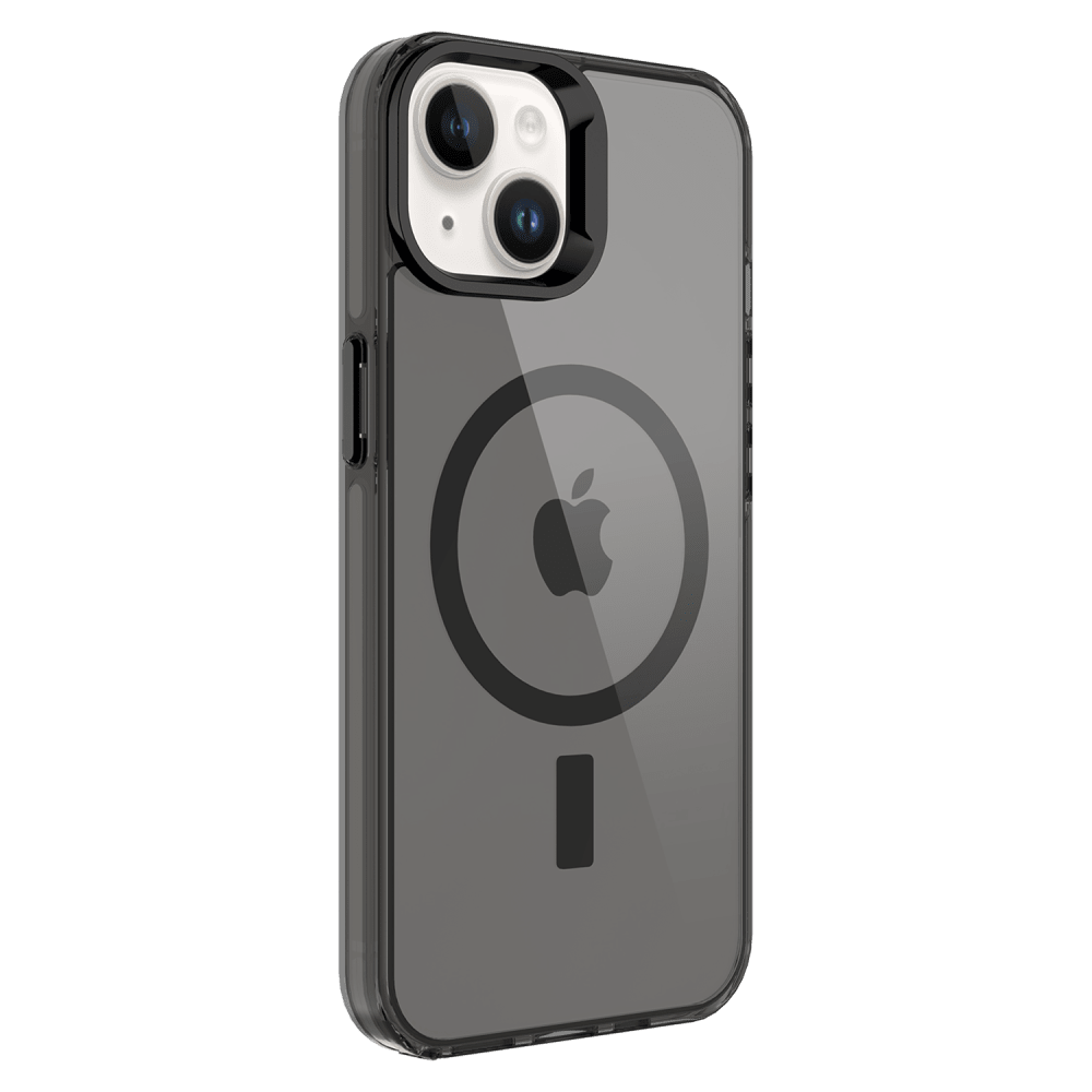 AMPD - TPU / Acrylic Drop MagSafe Case for Apple iPhone 13 - Grey