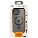 AMPD - TPU / Acrylic Drop MagSafe Case for Apple iPhone 13 - Grey