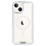 AMPD - TPU / Acrylic Crystal Clear Case for Apple iPhone 13 - Clear