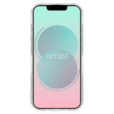 AMPD - TPU / Acrylic Crystal Clear Case for Apple iPhone 13 - Clear
