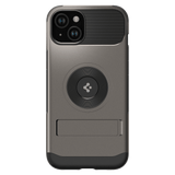 Spigen - Slim Armor MagSafe Case for Apple iPhone 15 - Gunmetal