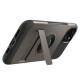 Spigen - Slim Armor MagSafe Case for Apple iPhone 15 - Gunmetal