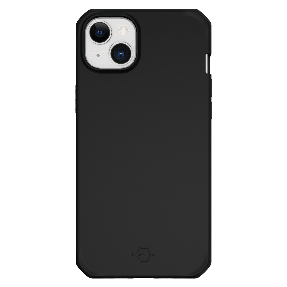 ITSKINS - Hybrid_R Silk MagSafe Case for Apple iPhone 14 / 13 - Black