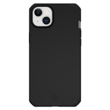 ITSKINS - Hybrid_R Silk MagSafe Case for Apple iPhone 14 / 13 - Black