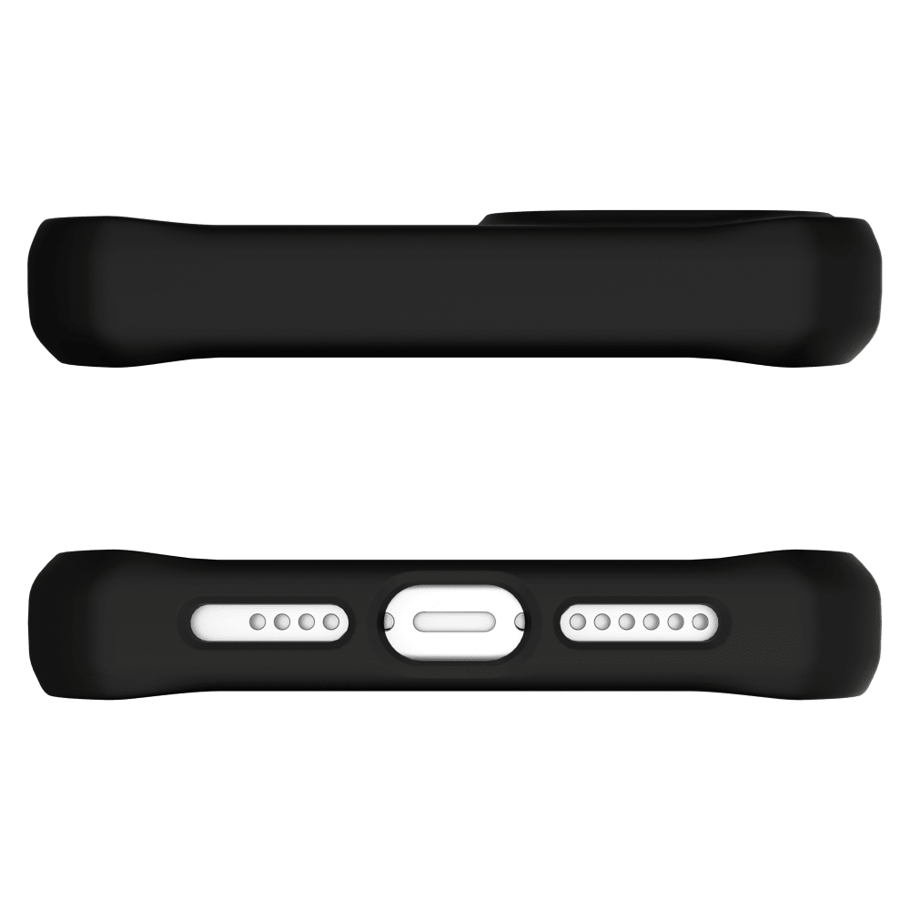ITSKINS - Hybrid_R Silk MagSafe Case for Apple iPhone 14 / 13 - Black