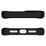 ITSKINS - Hybrid_R Silk MagSafe Case for Apple iPhone 14 / 13 - Black