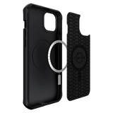 ITSKINS - Hybrid_R Silk MagSafe Case for Apple iPhone 14 / 13 - Black