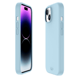 Avana - Velvet MagSafe Case for Apple iPhone 15 / iPhone 14 / iPhone 13 - Sky
