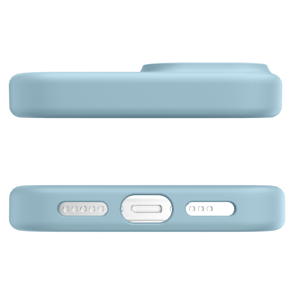 Avana - Velvet MagSafe Case for Apple iPhone 15 / iPhone 14 / iPhone 13 - Sky