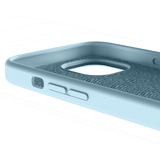 Avana - Velvet MagSafe Case for Apple iPhone 15 / iPhone 14 / iPhone 13 - Sky