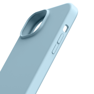 Avana - Velvet MagSafe Case for Apple iPhone 15 / iPhone 14 / iPhone 13 - Sky