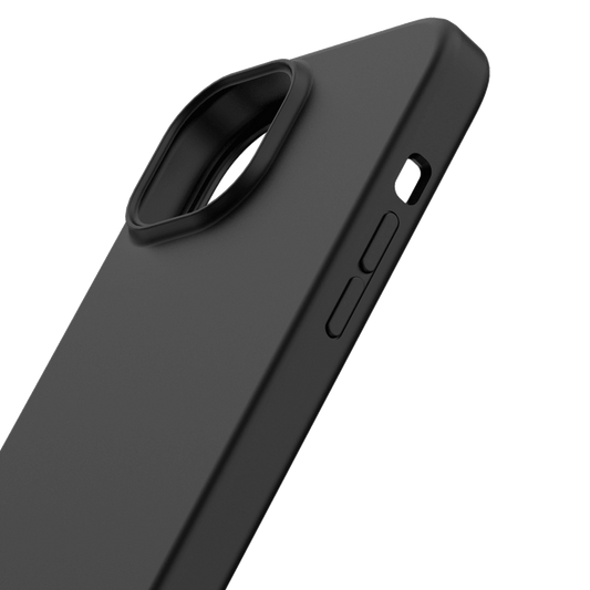 Avana - Velvet MagSafe Case for Apple iPhone 15 / iPhone 14 / iPhone 13 / iPhone 16e - Black