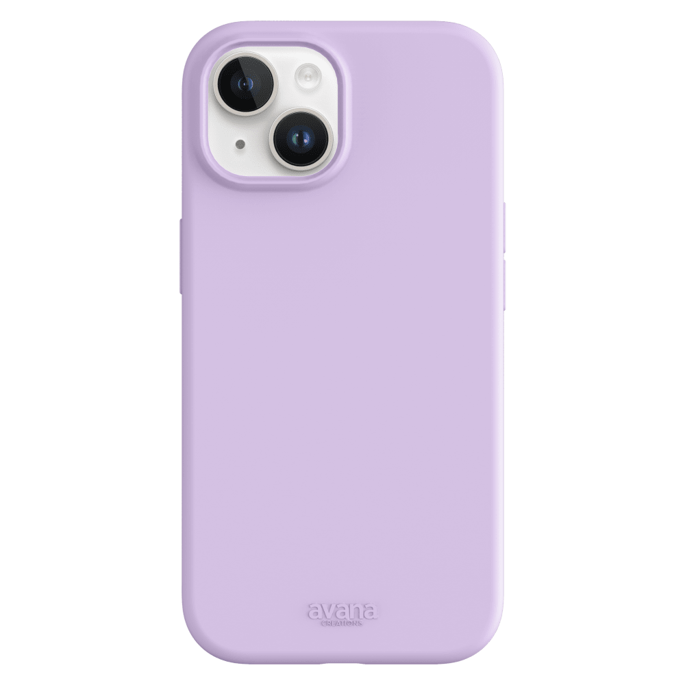 Avana - Velvet MagSafe Case for Apple iPhone 15 / iPhone 14 / iPhone 13 / iPhone 16e - Lavender