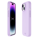 Avana - Velvet MagSafe Case for Apple iPhone 15 / iPhone 14 / iPhone 13 / iPhone 16e - Lavender
