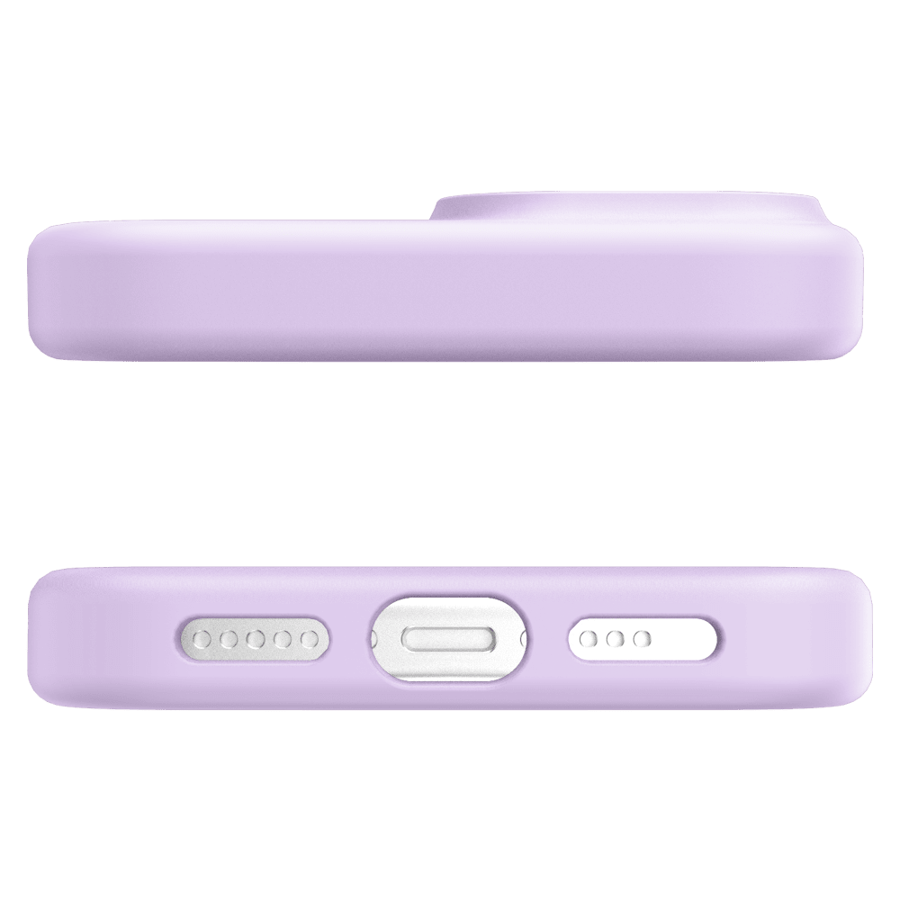 Avana - Velvet MagSafe Case for Apple iPhone 15 / iPhone 14 / iPhone 13 / iPhone 16e - Lavender