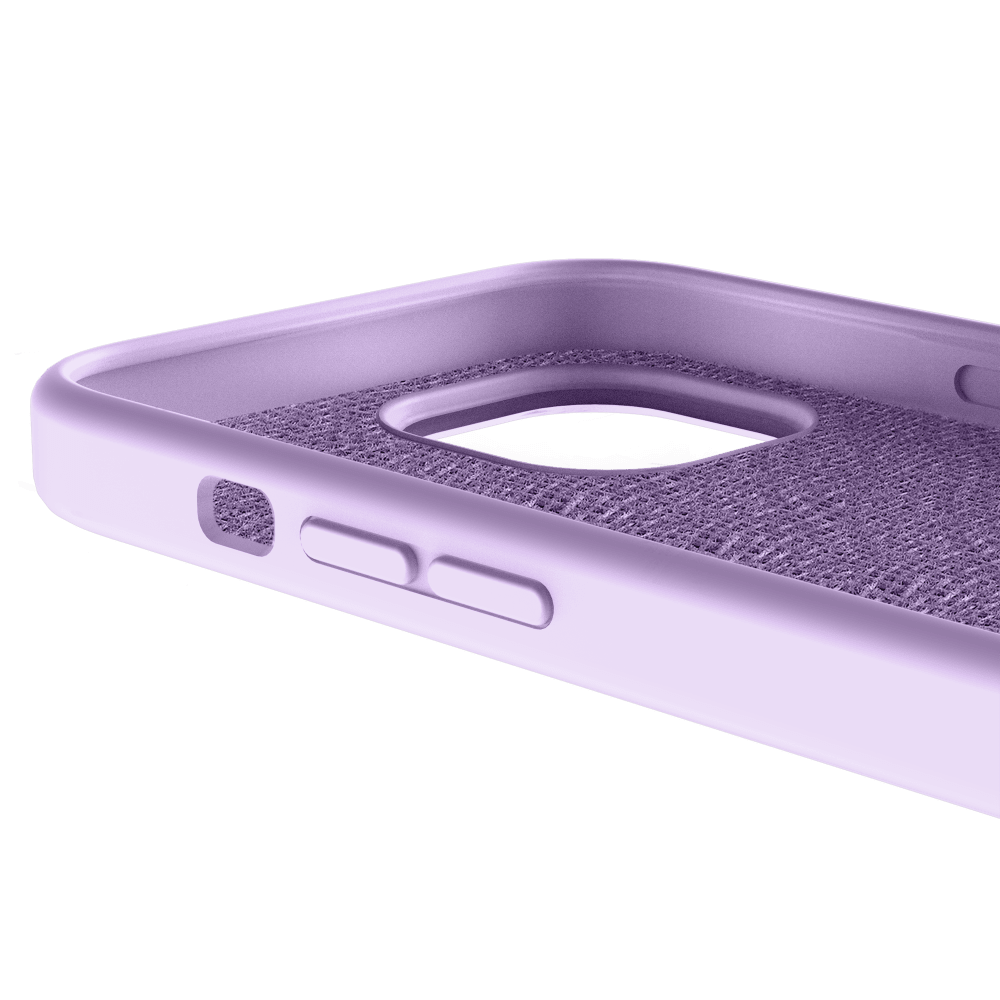 Avana - Velvet MagSafe Case for Apple iPhone 15 / iPhone 14 / iPhone 13 / iPhone 16e - Lavender