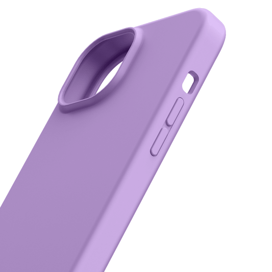 Avana - Velvet MagSafe Case for Apple iPhone 15 / iPhone 14 / iPhone 13 / iPhone 16e - Lavender