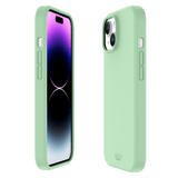 Avana - Velvet MagSafe Case for Apple iPhone 15 / iPhone 14 / iPhone 13 - Sage