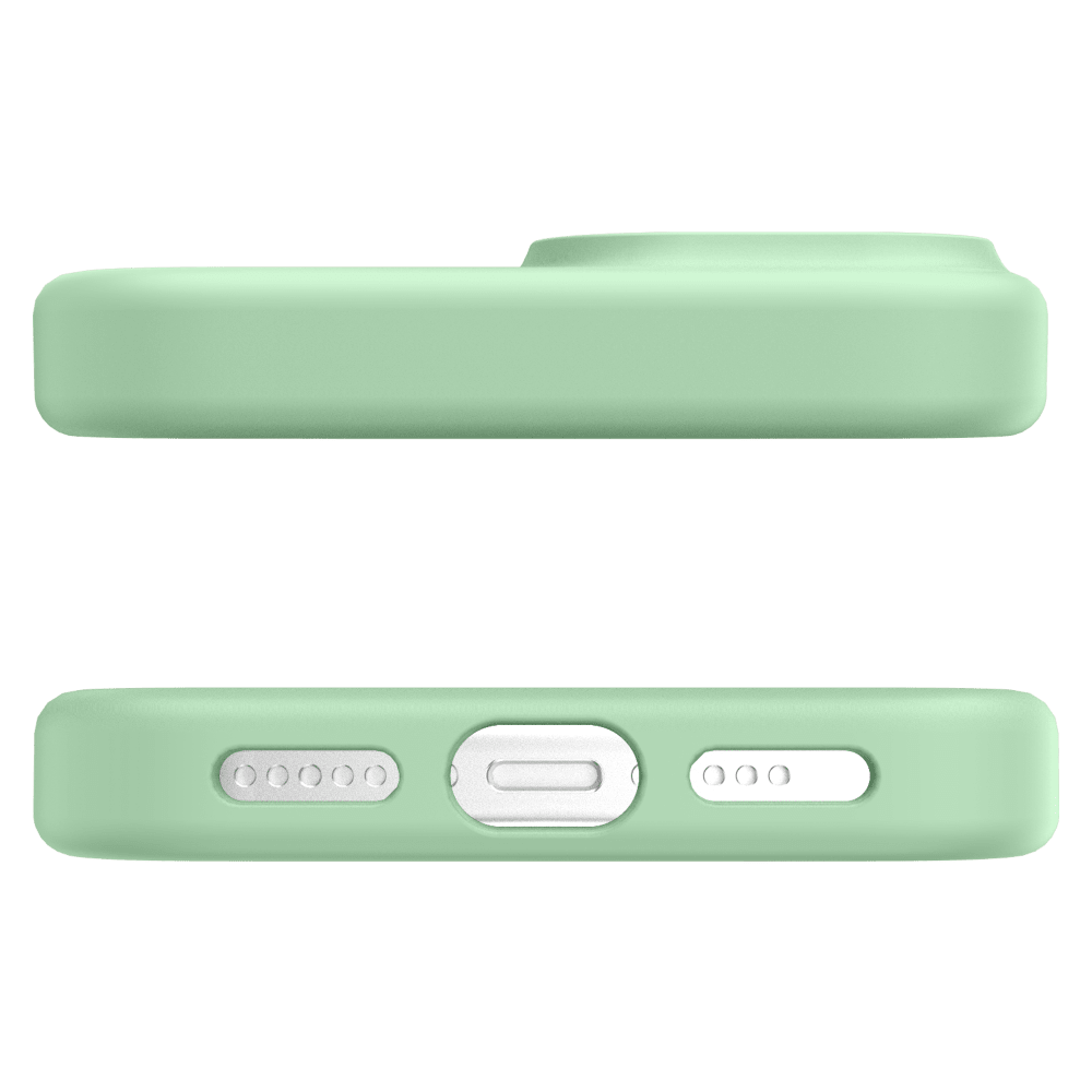 Avana - Velvet MagSafe Case for Apple iPhone 15 / iPhone 14 / iPhone 13 - Sage