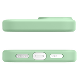 Avana - Velvet MagSafe Case for Apple iPhone 15 / iPhone 14 / iPhone 13 - Sage