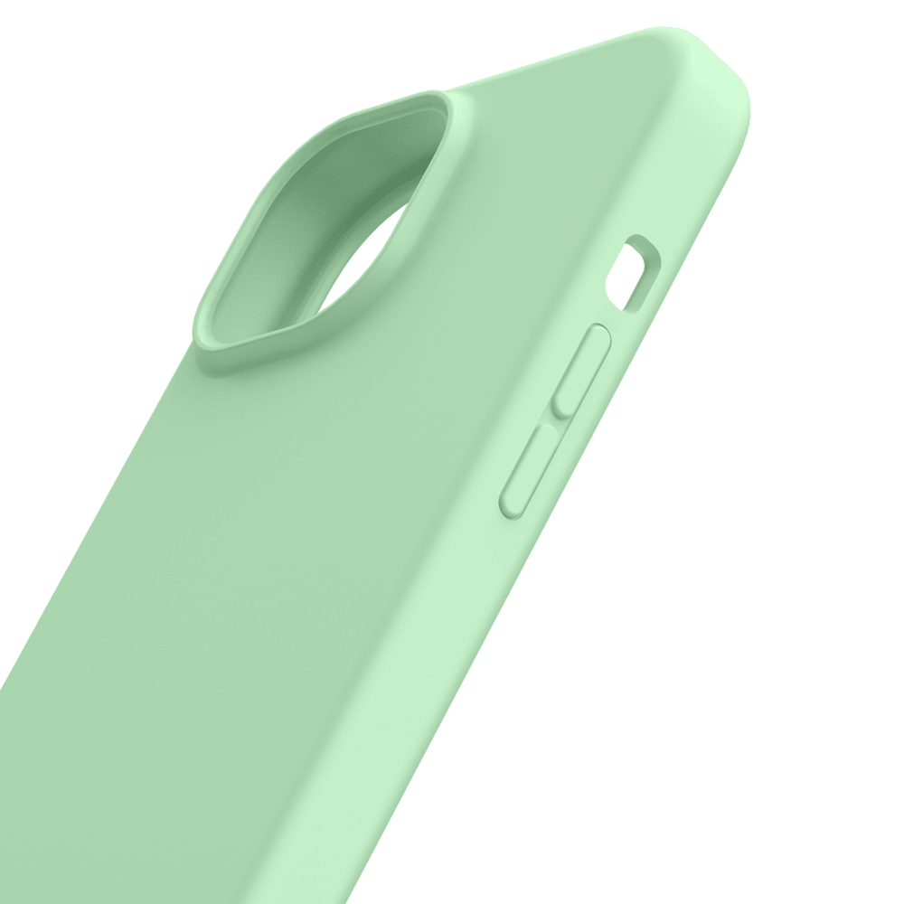 Avana - Velvet MagSafe Case for Apple iPhone 15 / iPhone 14 / iPhone 13 - Sage