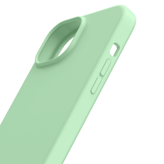 Avana - Velvet MagSafe Case for Apple iPhone 15 / iPhone 14 / iPhone 13 - Sage