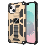 AMPD - Dual Layer SpiderKick Case for Apple iPhone 13 - Gold
