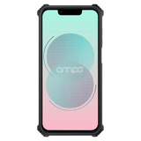 AMPD - Dual Layer SpiderKick Case for Apple iPhone 13 - Gold