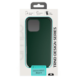 AMPD - Real Feel TPU Crossbody Strap Case for Apple iPhone 13 - Green