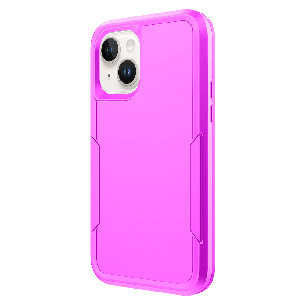 AMPD - Military Drop Case for Apple iPhone 13 - Pink