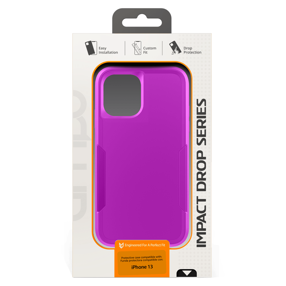 AMPD - Military Drop Case for Apple iPhone 13 - Pink