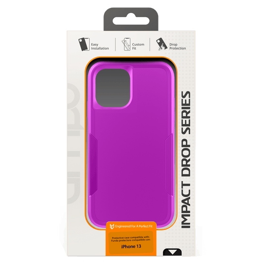 AMPD - Military Drop Case for Apple iPhone 13 - Pink