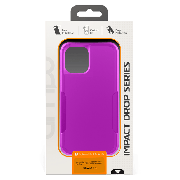 AMPD - Military Drop Case for Apple iPhone 13 - Pink