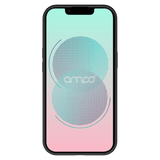AMPD - Military Drop Case for Apple iPhone 13 - Black