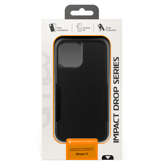 AMPD - Military Drop Case for Apple iPhone 13 - Black