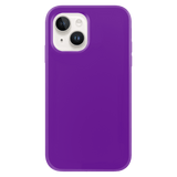AMPD - Dual Layer Classic Slim Case for Apple iPhone 13 - Purple
