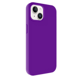 AMPD - Dual Layer Classic Slim Case for Apple iPhone 13 - Purple