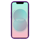 AMPD - Dual Layer Classic Slim Case for Apple iPhone 13 - Purple