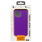 AMPD - Dual Layer Classic Slim Case for Apple iPhone 13 - Purple