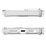 ITSKINS - Hybrid_R Iridescent MagSafe Case for Apple iPhone 15 / iPhone 14 / iPhone 13 - Iridescent Violet